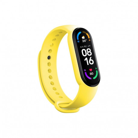 Fusion wave band for Xiaomi Mi Band 5 | Mi Band 6 yellow