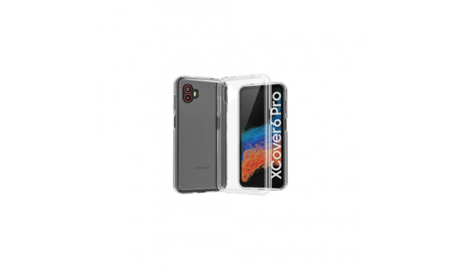 Fusion Ultra Back Case 2 mm protect silicone case for Samsung G736 Galaxy Xcover 6 Pro transparent