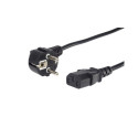 Fusion PC | PSU cable 230V | 16A | 1m black