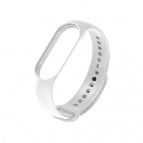 Fusion Wave band For Xiaomi Mi Band 7 white