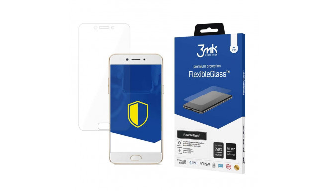 Oppo A77 - 3mk FlexibleGlass™ ekraanikaitse