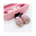 Goodbuy Crystal Bling wireless headsets pink