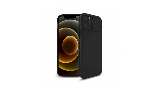 Fusion Camera Protect silicone case for Samsung A325 Galaxy A32 4G black
