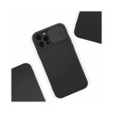 Fusion Camera Protect silikoonist ümbris Samsung A325 Galaxy A32 4G mustale