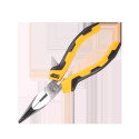 Long Nose Pliers 6" Deli Tools EDL2106 (yellow)