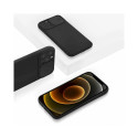 Fusion Camera Protect silicone case for Samsung A325 Galaxy A32 4G black