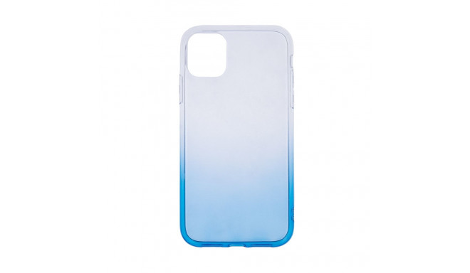 Fusion Gradient case silikoonist ümbris Apple iPhone 13 Pro läbipaistev - sinine
