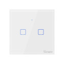 Smart Switch WiFi + RF 433 Sonoff T1 EU TX (2-kanaliline)