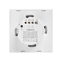 Smart Switch WiFi + RF 433 Sonoff T1 EU TX (2-kanaliline)