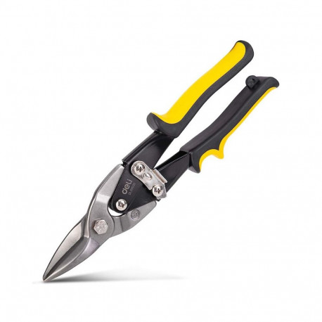 Steel cutter 250mm Deli Tools EDL20030 (black & yellow)