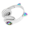 Goodbuy Paws juhtmevabad peakomplektid lastele | bluetooth 5.0 | valge