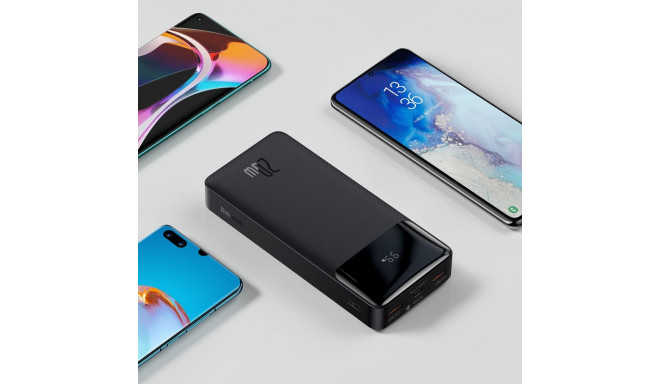 Baseus Bipow PPDML-M01 power bank 20000mAh | 20W | 2x USB | black