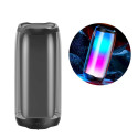 WK Design kaasaskantav traadita Bluetooth 5.0 kõlar RGB 2000mAh must (D31 must)