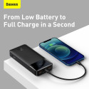 Baseus Bipow PPDML-M01 power bank 20000mAh | 20W | 2x USB | black