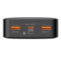 Baseus Bipow PPDML-M01 power bank 20000mAh | 20W | 2x USB | black