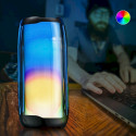 WK Design kaasaskantav traadita Bluetooth 5.0 kõlar RGB 2000mAh must (D31 must)