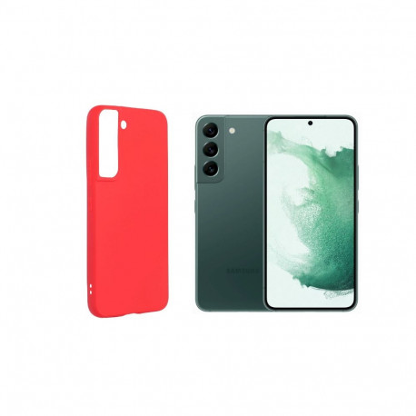 Fusion soft matte silikoonist ümbris Samsung S906 Galaxy S22 Plus + punane