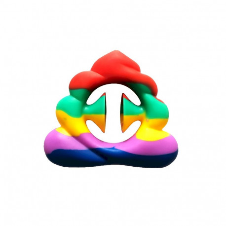 Fusion Pluk Pluk antistress toy poo