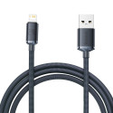 Baseus Crystal cable USB to Lightning 2.4A 2m black