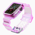 Fusion Light Set silikoonist kellarihm Apple Watchile 38mm | 40mm | 41mm punane