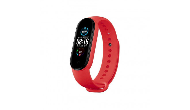 Fusion Wave kellarihm Xiaomi Mi Band 3 | 4 | 5 | 6 punasele