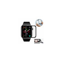 Fusion keraamiline klaas 9D täielikult kaetud raamiga Apple Watch 1 | 2 | 3 42mm must