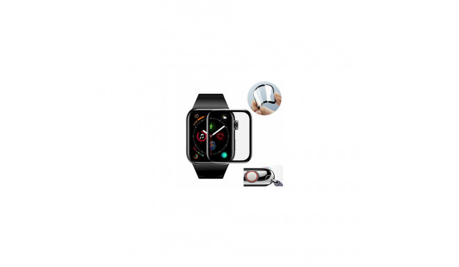 Fusion ceramic glass 9D full coveraged with frame Apple Watch 1 | 2 | 3 42mm black