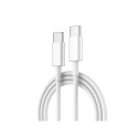 Goodbuy USB-C -> USB-C cable 18W | 100 cm white
