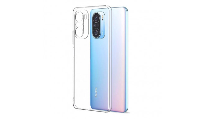 Fusion Ultra Back Case 1 mm Protect Silicone Case For Xiaomi Redmi Note 10 Pro Transparent