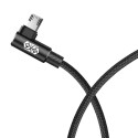 Baseus MVP Elbow Cable USB - Micro USB 2A 2m - Black