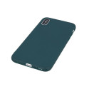 Fusion soft matte back case silicone for Apple iPhone 13 Pro Max green