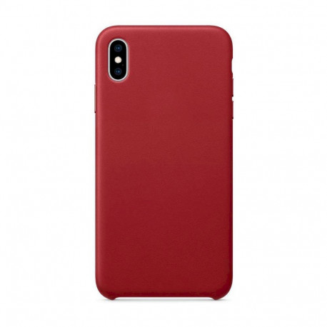 Fusion eco leather ümbris Apple iPhone 12 Mini punasele