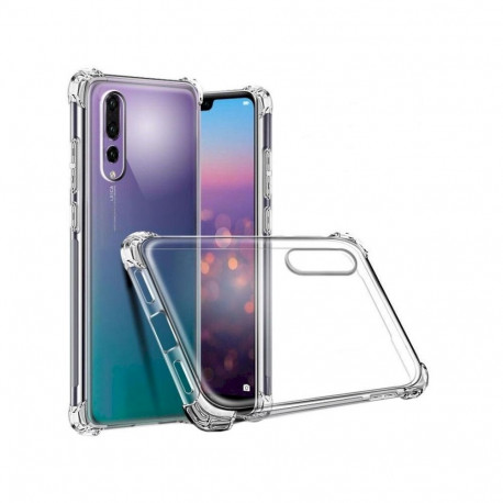Fusion anti shock 0,5 mm silikoonist ümbris Huawei P30 Pro läbipaistvale