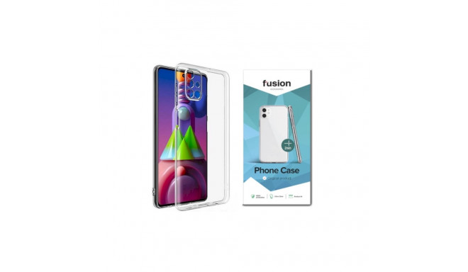 Fusion ultra clear series 2 mm silicone case for Samsung M317 Galaxy M31S transparent (EU Blister)