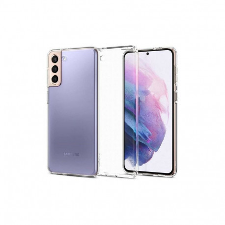 Spigen Liquid Crystal silikoonkarp Samsung G996 Galaxy S21 Plus 5G läbipaistvale