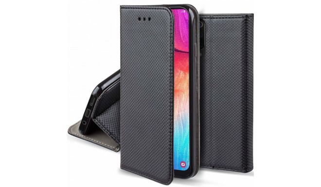 Fusion Magnet Book telefoni ümbris Case Huawei P Smart mustale
