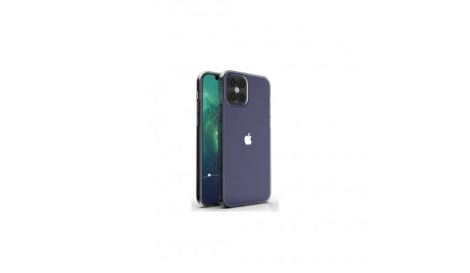 Fusion Ultra Back Case 1 mm Protect Silicone Case For Apple iPhone 12 | 12 Pro Transparent