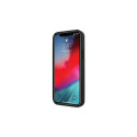 Mercedes MEHCP12MDIQBK Leather Bow nahk ümbris Apple iPhone 12 | 12 Pro mustale