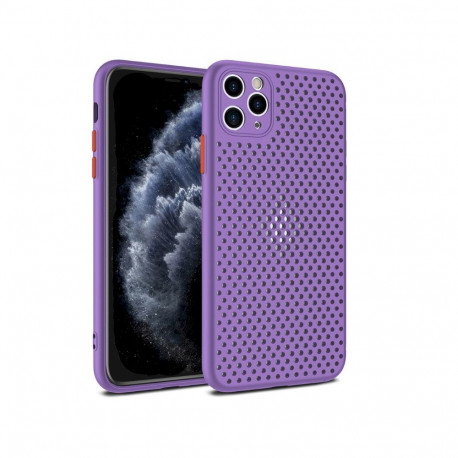 Fusion Breathe Case silikoonist ümbris Apple iPhone 12 | 12 Pro Violetile