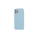 Fusion Solid Case Silicone Case For Apple iPhone 12 | 12 Pro Light Blue