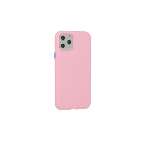 Fusion Solid Case Silicone Case For Apple iPhone 12 | 12 Pro Pink