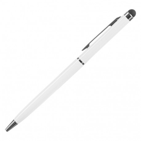 Fusion 2in1 Stylus & Pen For Mobile Phones | Computer | Tablet PC White