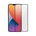 Fusion Full Glue 5D karastatud klaas, kaetud raamiga Apple iPhone 12 Pro Max Black