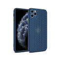 Fusion Breathe kaitseümbris silikoonist ümbris Huawei P30 Lite siniseks