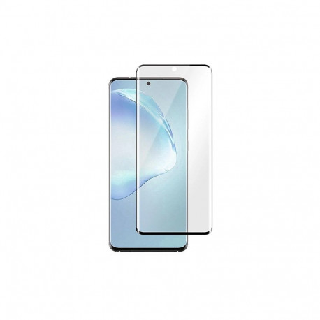 Fusion Full Glue 5D Tempered Glass Full Coveraged with Frame Samsung N970 Galaxy Note 10 Black