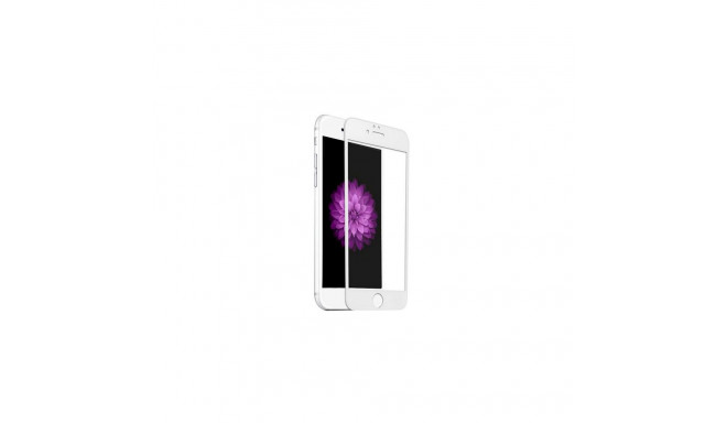 Fusion Full Glue 5D Tempered Glass Full Coveraged with Frame Apple iPhone 7 | 8 | SE 2020 White