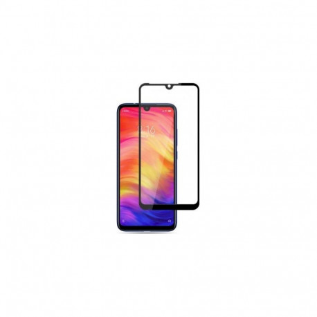 Fusion Full Glue 5D Tempered Glass Full Coveraged with Frame Xiaomi Redmi Note 7 | Note 7 Pro Black