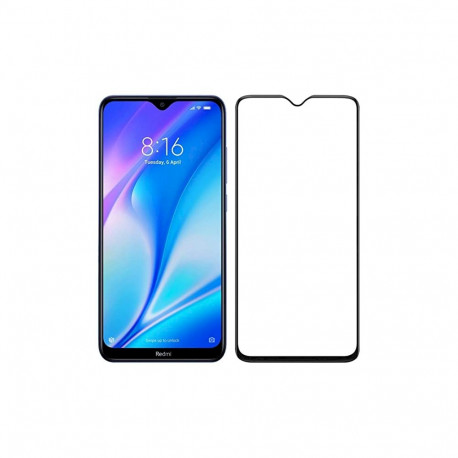 Fusion Full Glue 5D Tempered Glass Full Coveraged with Frame Xiaomi Redmi 8 | 8A Black