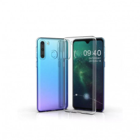 Fusion Ultra Back Case 2 mm Protect silikoonist ümbris Samsung G770 Galaxy S10 Lite läbipaistvale