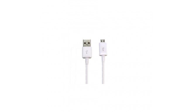 Samsung ECB-DU4EWE universaalne mikro-USB andme- ja laadimiskaabel 1,5 m valge (OEM)